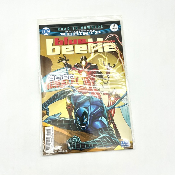 DC & Valiant Comic Book Lot - Bloodshot,‎ Blue Beetle, Batman, Justice League - Picture 6 of 16